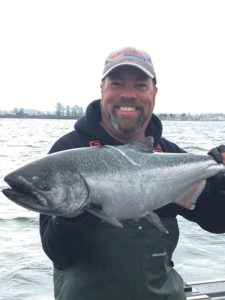 Newport Oregon Salmon