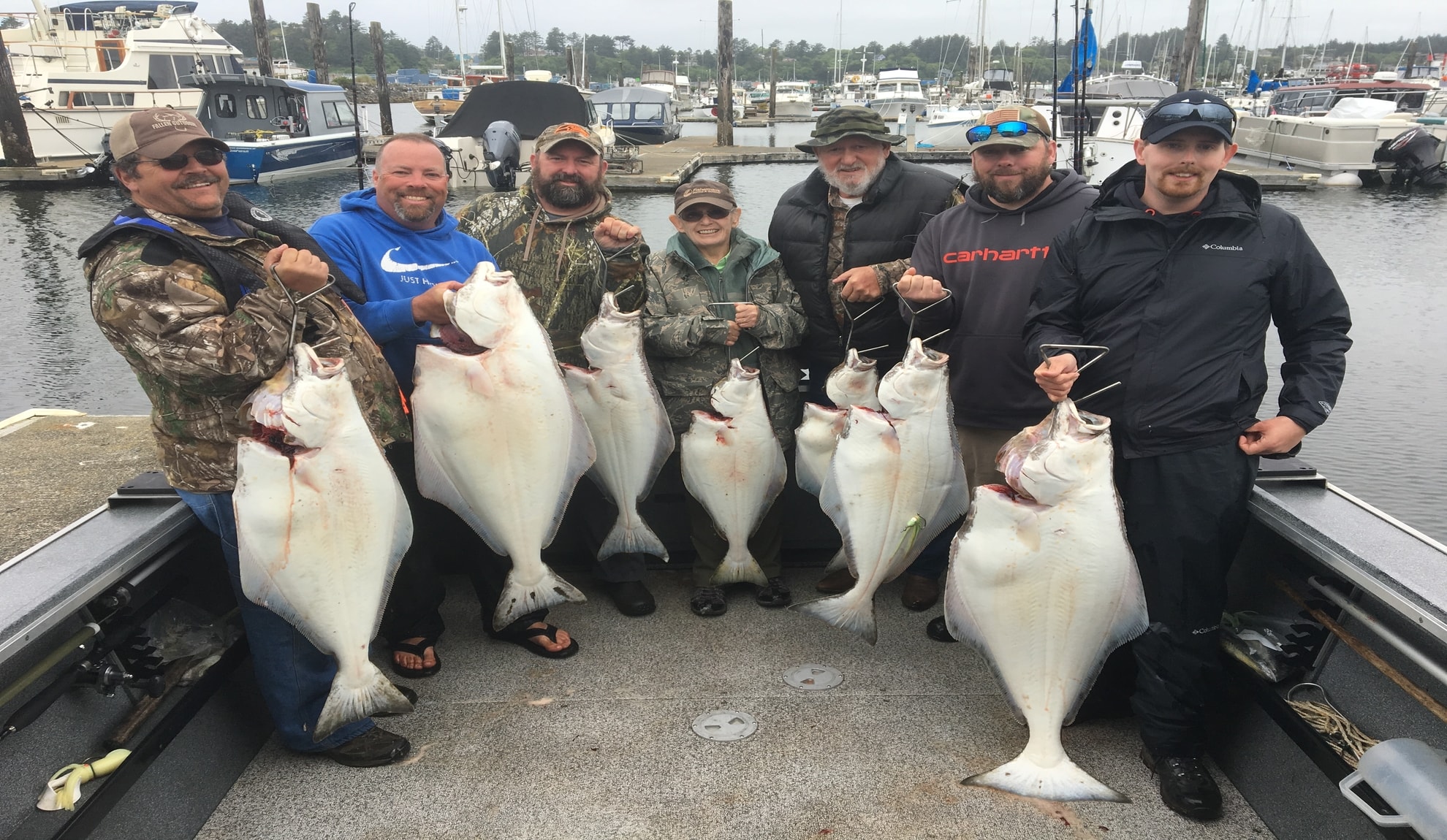 Oregon Coast Halibut Fishing Charters - Pastime Fishing Adventures