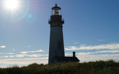 Coolest Lighthouses Near Newport, Oregon