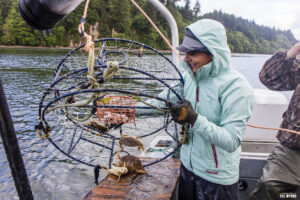 Depoe Bay Oregon Crabbing 4