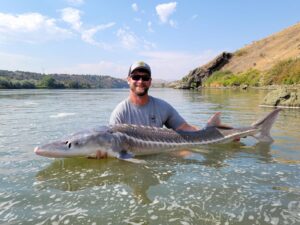 Catch Giant White Sturgeon on the Columbia River 4