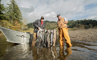 Techniques for Tillamook Salmon Fishing: Get the Big One!