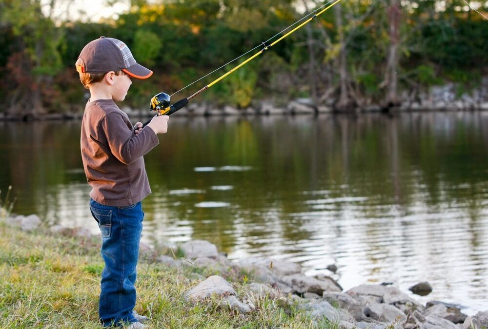 kid-friendly fishing spots in oregon