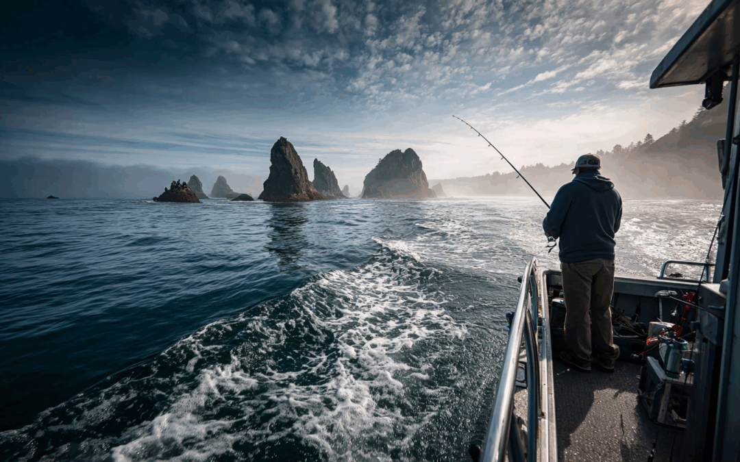 Jigging Techniques That Work From Reef to River in Oregon