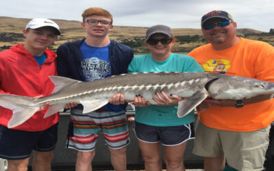 How to Catch Salmon, Steelhead, and Sturgeon in One Trip