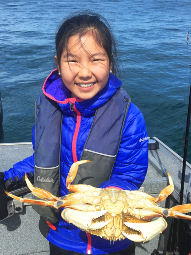 Newport Oregon Dungeness Crab